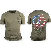 Tops knives Operator 7 T-Shirt OD XXL