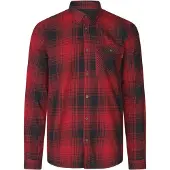 Seeland Glen Flannel shirt Men Red Check L