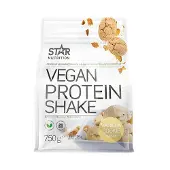Star Nutrition Vegan Protein Shake Vegansk Proteinpulver 750 g