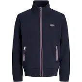 Jack & Jones Ronaldo Genser Med Hel Glidelås