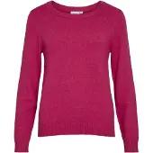 Vila Viril Rund Hals Strikket Pullover