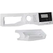 Electrolux manöverpanel, hvite, AEG 140250064015