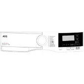 Electrolux manöverpanel, hvite, AEG, EN 140248868014