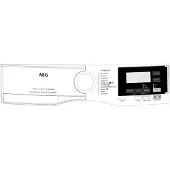 Electrolux manöverpanel, hvite, AEG 140224103014