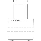 Electrolux knapp bryter-,Funksjoner,svart,10+0 140056199056