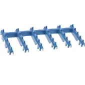 Electrolux myke pigger, blå, 170x75,5x17,5 140159440076