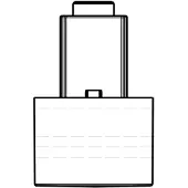 Electrolux knapp bryter-, Funksjoner, svart, 10+0 140227366055