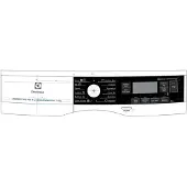 Electrolux manöverpanel, hvite, 140251149013