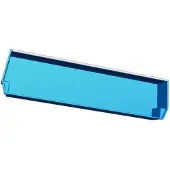 Electrolux hylle d r, invändig beklädnad, nøytral, 7902, 429x58mm 140216780019