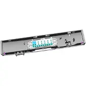 Electrolux manöverpanel,hvite,AEG,black window 140060254186