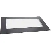 Electrolux Festet dørglass - 594x332mm 140053974014