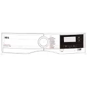 Electrolux manöverpanel, hvite, AEG 140242414013