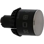 Electrolux knapp bryter-, Funksjoner, svart, 10+0 140235168055