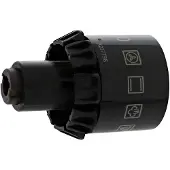 Electrolux knapp bryter-, Funksjoner, svart, 10+0 140237798057