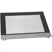 Electrolux forsatsglass, rostfri, 596x466mm 140225485659