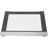 Electrolux Festet dørglass - 594x470mm 140123469219