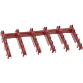 Electrolux myke pigger, rødt, 170x75,5x17.5 140159440068