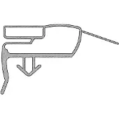 Electrolux Magnetføring 2426448516