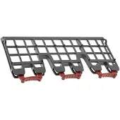 Electrolux hylle kopp, med gummi, rødt 140000450027