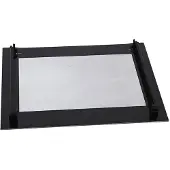 Electrolux forsatsglass, svart, 595.5x471mm 140037378605
