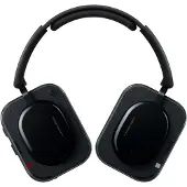 Nothing Tech Headphone (a) - Hodetelefoner med mikrofon - full størrelse - Bluetooth - aktiv støydemping - svart