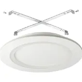 Eglo connect LED-taklampe Padrogiano-Z, Ø 45 cm, hvit