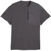Puma PUMATECH Pocket Tee Men, Clothing, Moody Gray, L