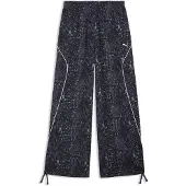 Puma Sport Animal Relaxed Aop Wide Leg Svettbukser