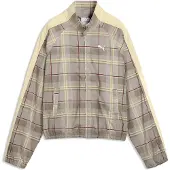 Puma T7 Relaxed Tartan Jakke