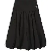 Puma T7 Balloon Midi Skirt Women, Women, Black, L