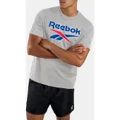 Reebok Bruno Big Logo Kortarmet T-skjorte