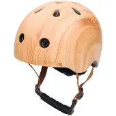 Trybike Sykkelhjelm med retrolook – trelook