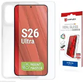Displex MMCase i ekte glass Samsung Galax S26 Ultra