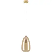 Eglo ALOBRASE pendant Ø200 mm amber