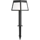 Eglo LED-sokkellampe Altilia, høyde 56 cm, svart, sensor