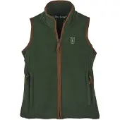Deerhunter Youth Cumbria Fleece Waistcoat Forest Ember 152