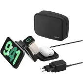 Belkin Boostcharge Pro Qi2 15w 3 In 1 Trådløs Lader