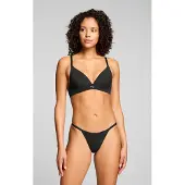 Puma Women's Padded Bra, Clothing, Black, 90C