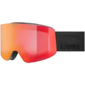 Uvex Provoqe FM, Skibriller, Black Matt