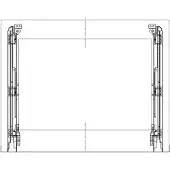 Electrolux forsatsglass, svart, Progress, 596x466m 140225485584