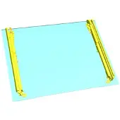 Electrolux Festet dørglass - 596x466mm 140144772179