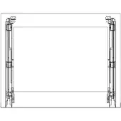 Electrolux forsatsglass, rostfri, AEG, 594x470mm 140225496250