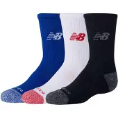 New Balance Active Korte Sokker 3 Par