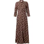 Y.A.S Savanna Long Shirt 3/4 Ermet Lang Kjole