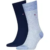 Tommy Hilfiger Birdseye Sokker 2 Par