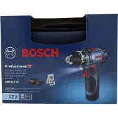 Bosch Powertools Bosch GSR 12V-15 Professional bor-/skrumaskin 12 V 30 N·m, 2-pk 2,0 Ah, 25 bits
