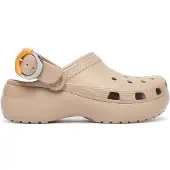 Crocs Classic Platform Buckle Tresko