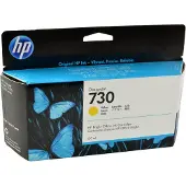 HP 730 - 130 ml - gul - original - DesignJet - blekkpatron - for DesignJet SD Pro MFP, T1600, T1600dr, T1700, T1700dr, T1708, T1708dr, T2600, T2600dr