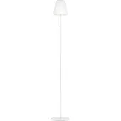 Eglo Solcelledrevet LED-terrasselampe Scordiano-L, hvit, høyde 120 cm