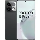 Realme 16 Pro+, 17,3 cm (6,8), 1280 x 2800 piksler, 12 GB, 512 GB, 200 MP, grå